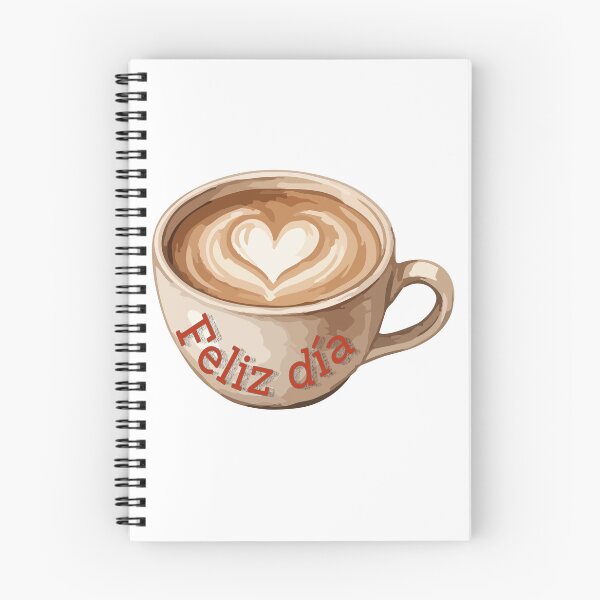 Item preview, Warm Illustration of Coffee Latte Art designed and sold by Lorens Designs.