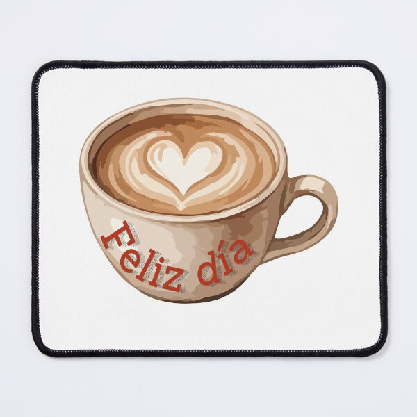 Item preview, Warm Illustration of Coffee Latte Art designed and sold by Lorens Designs.