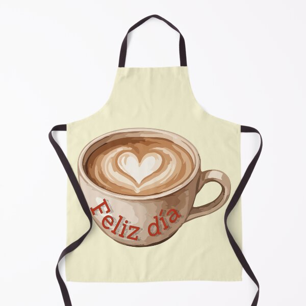 Item preview, Warm Illustration of Coffee Latte Art designed and sold by Lorens Designs.