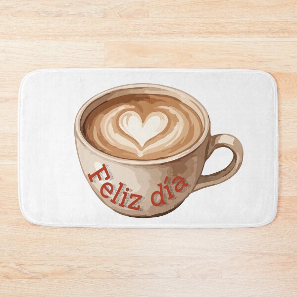 Item preview, Warm Illustration of Coffee Latte Art designed and sold by Lorens Designs.