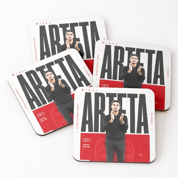 Item preview, Mikel Arteta | Arsenal Manager designed and sold by Sector 99.