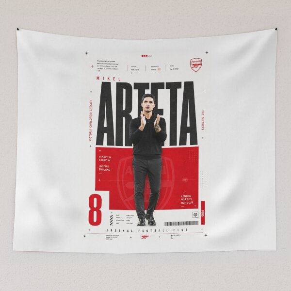 Item preview, Mikel Arteta | Arsenal Manager designed and sold by Sector 99.