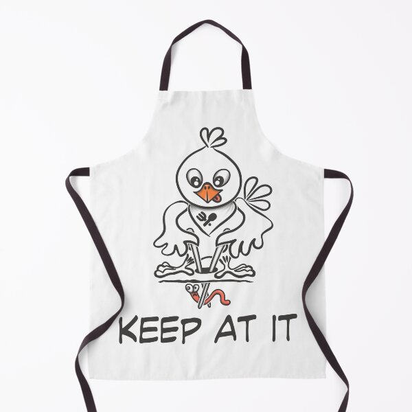 Item preview, Keep At It – Cute Bird Chasing Big Goals designed and sold by Samaya-.