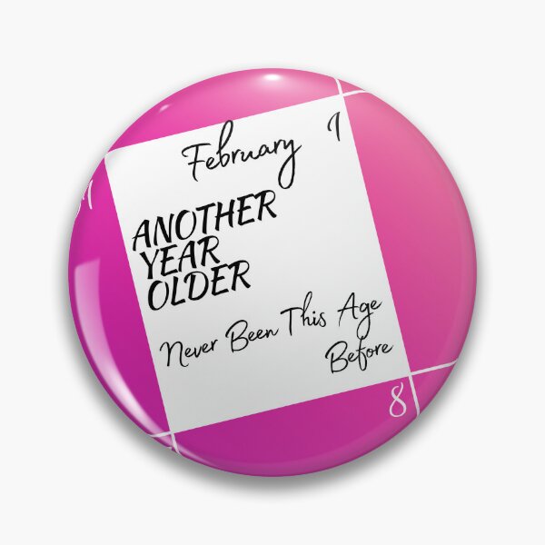 Item preview, February 1st birthdays designed and sold by serenebookworm.