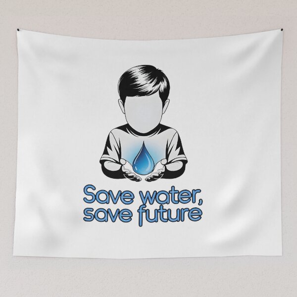 Item preview, Save Water Awareness designed and sold by Nuvoro Eco Awareness.