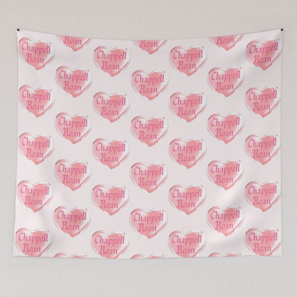 Item preview, Chappell Roan — pretty blush pink heart  designed and sold by Heart to Heart.