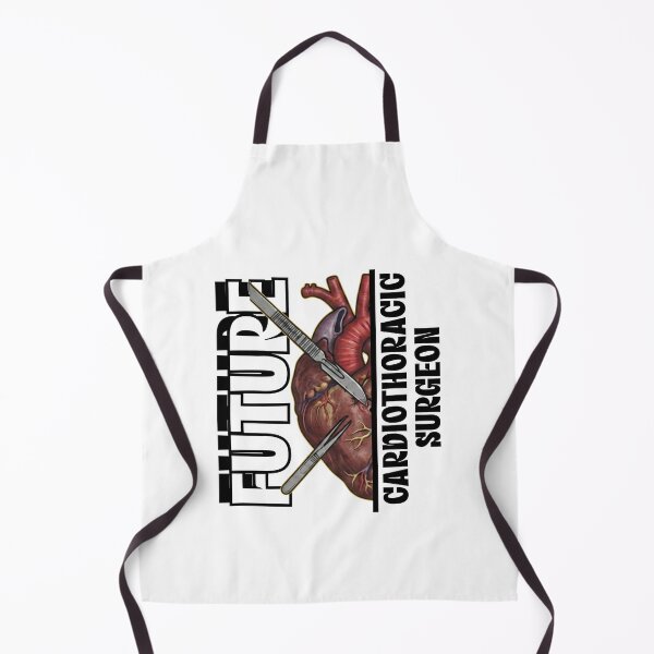 Item preview, Future Cardiothoracic Surgeon Heart - Medical Aesthetic Art designed and sold by Unoura-store.