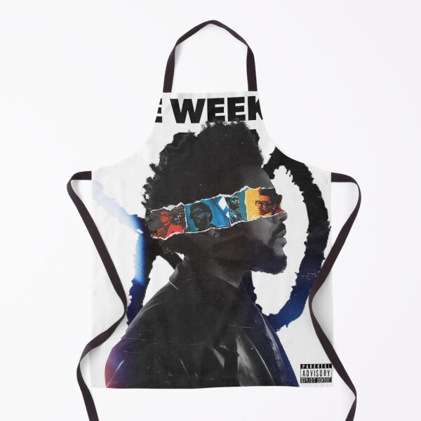 Artikelvorschau, Das Album von The Weeknd entworfen und verkauft von Twelvecloth.