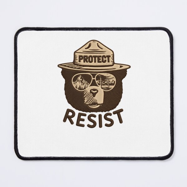 Item preview, Protect Resist Environmental Activism National Park Conservationist designed and sold by RetroMini2026.