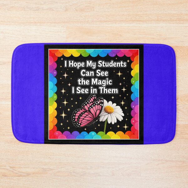 Item preview, "See The Magic" I Hope My Students Can See the Magic I See in Them/ night sky designed and sold by Groovy Day's Revival Studio.