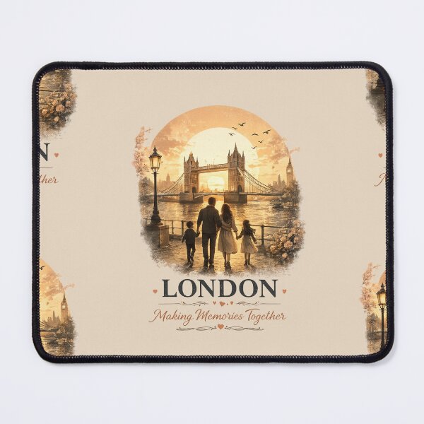 Item preview, London Family Memories Together at Tower Bridge designed and sold by BagFactoryUK.