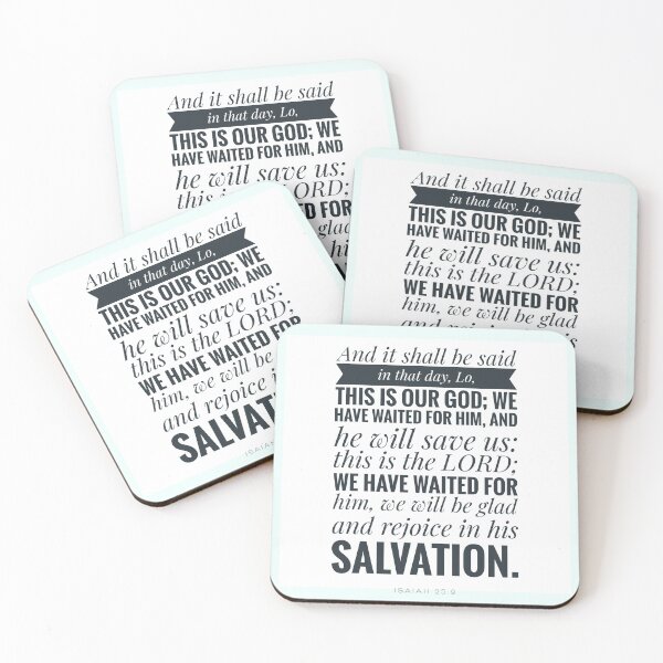 Item preview, Isaiah 25:9b designed and sold by Undonemadenew.