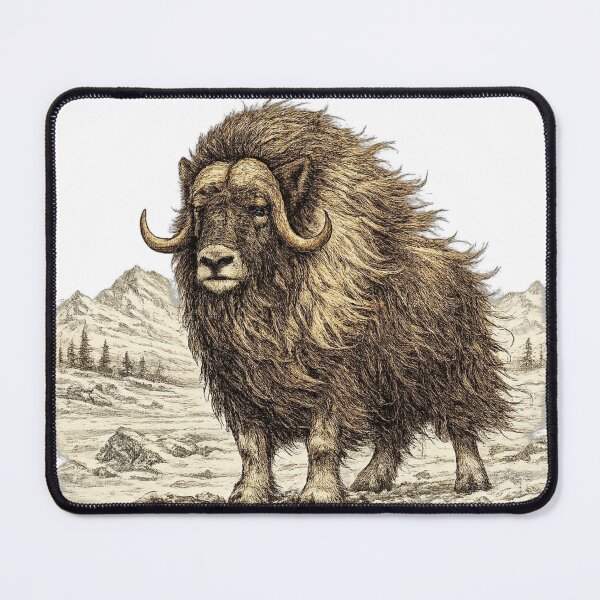 Item preview, Musk Ox Arctic Strength designed and sold by KrungiT Design .