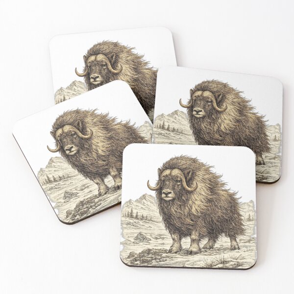 Item preview, Musk Ox Arctic Strength designed and sold by KrungiT Design .