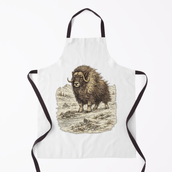 Item preview, Musk Ox Arctic Strength designed and sold by KrungiT Design .
