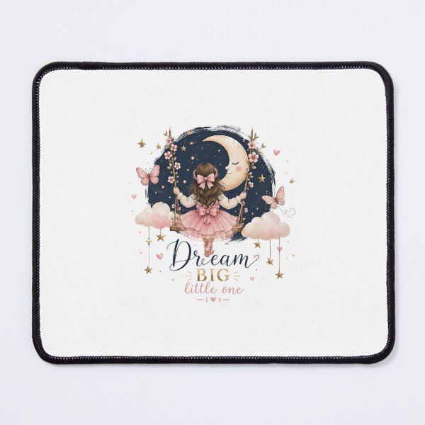 Item preview, Dream Big Little One – Moon Swing Girl designed and sold by SummitTrails.