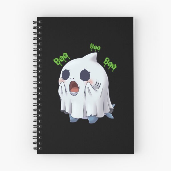 Item preview, Cute Ghost Shark Halloween Kawaii Graphic T-Shirt designed and sold by Nature's Chibis.