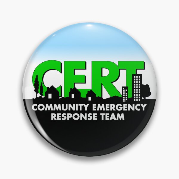 Item preview, CERT  -  Community Emergency Response Team designed and sold by longneckgoosie.