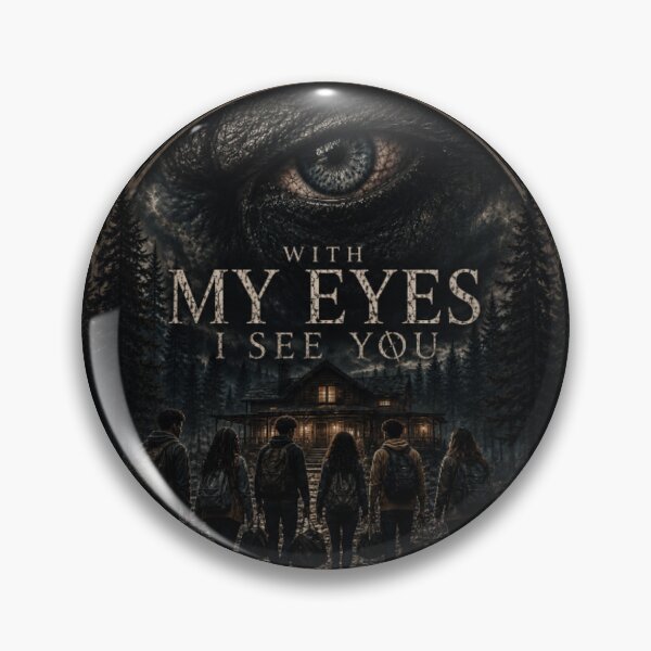 Item preview, With My Eyes I See You designed and sold by RichioBlueprint.