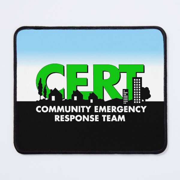 Item preview, CERT  -  Community Emergency Response Team designed and sold by longneckgoosie.