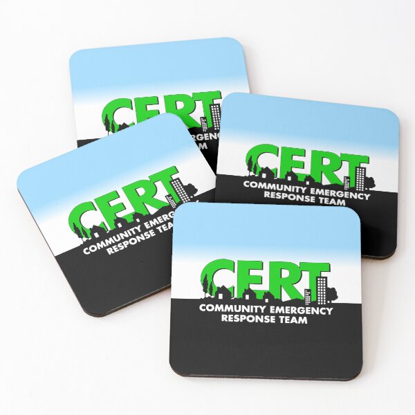 Item preview, CERT  -  Community Emergency Response Team designed and sold by longneckgoosie.