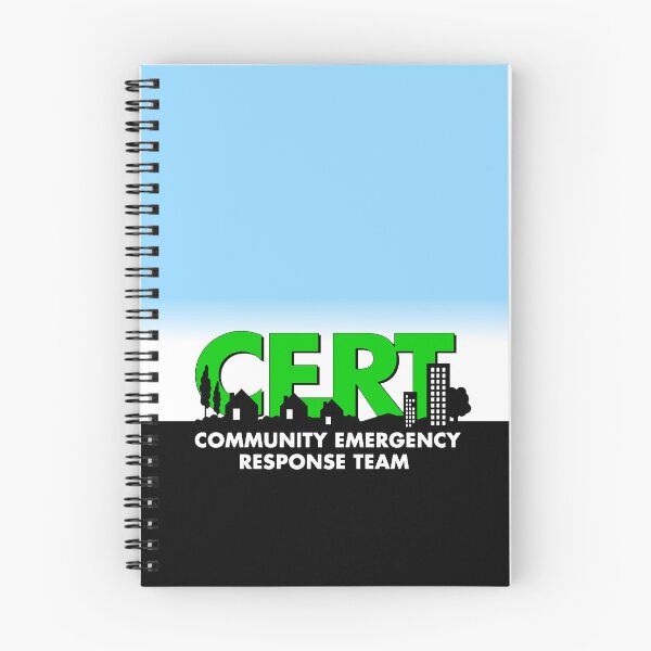 Item preview, CERT  -  Community Emergency Response Team designed and sold by longneckgoosie.