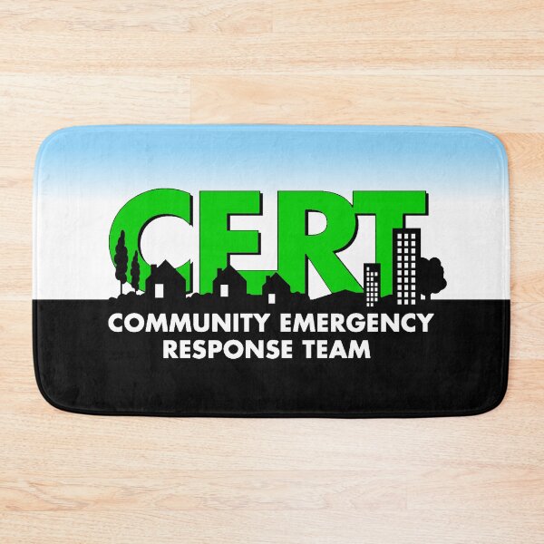 Item preview, CERT  -  Community Emergency Response Team designed and sold by longneckgoosie.