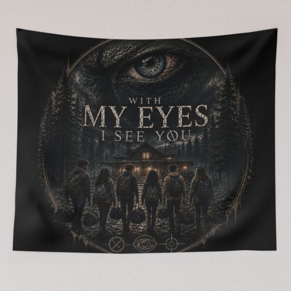 Item preview, With My Eyes I See You designed and sold by RichioBlueprint.