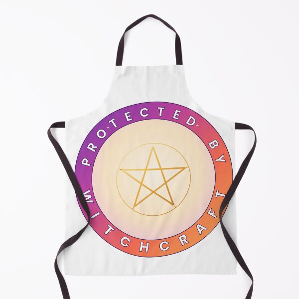 Item preview, Protected by Witchcraft Seal – Distressed Pentacle Protection Sigil Wicca Pagan Occult Design designed and sold by StickerHavenn.