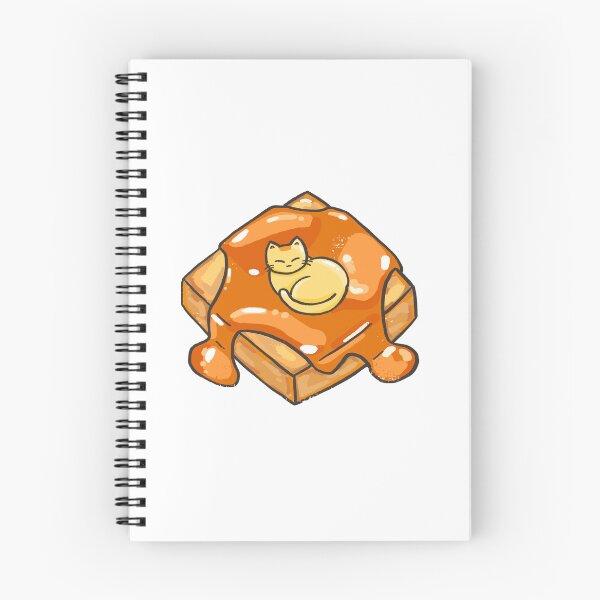 Item preview, Cute Kawaii Honey Toast Caramel Cat designed and sold by Sleepy-Town.