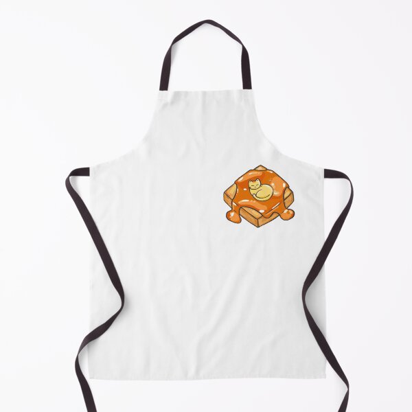 Item preview, Cute Kawaii Honey Toast Caramel Cat designed and sold by Sleepy-Town.