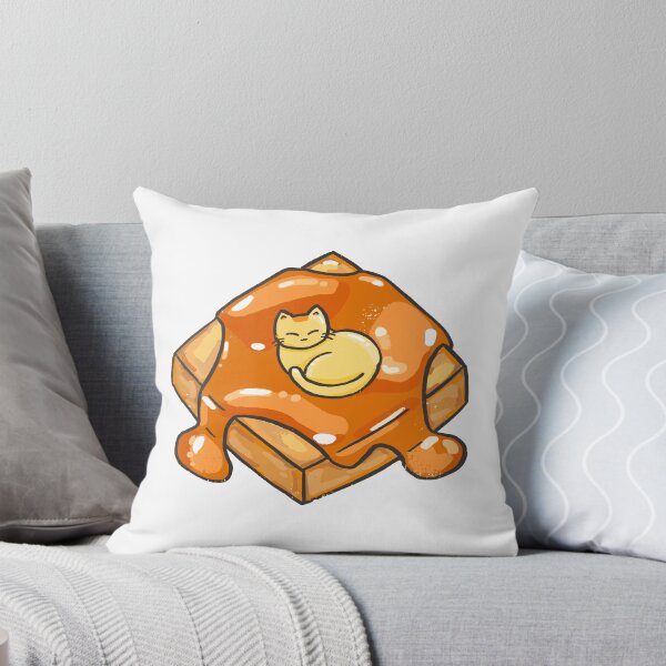 Item preview, Cute Kawaii Honey Toast Caramel Cat designed and sold by Sleepy-Town.