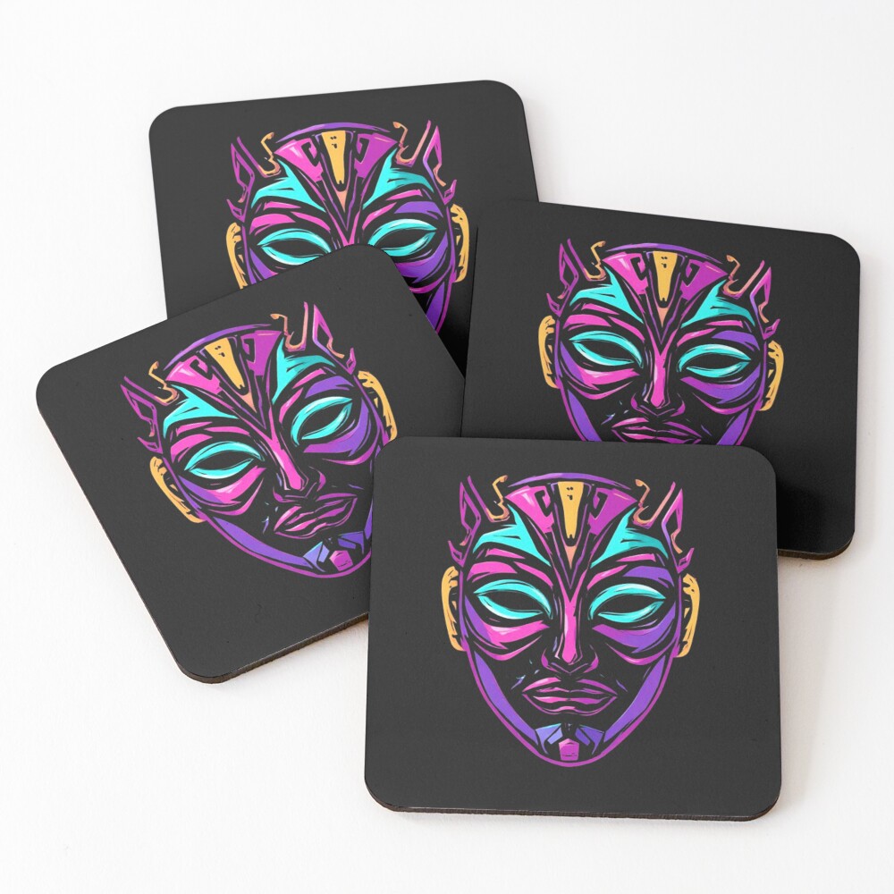 Item preview, Coasters (Set of 4) designed and sold by Shift-Bloom.