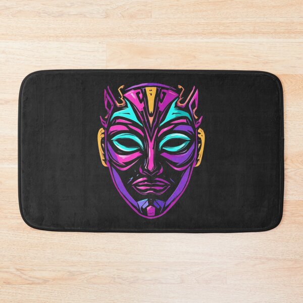 Item preview, Neon Echoes - Rave Mask_01 designed and sold by Shift-Bloom.