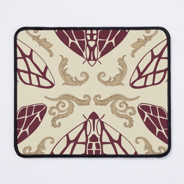 Item preview, Gothic Garden Moths designed and sold by PatternsBySassano .