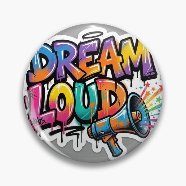 Item preview, Dream loud designed and sold by Esticker-91.