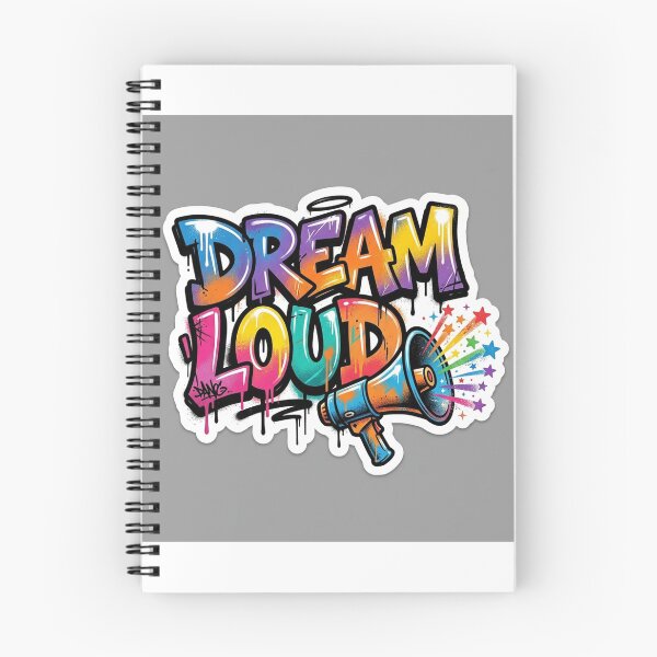Item preview, Dream loud designed and sold by Esticker-91.