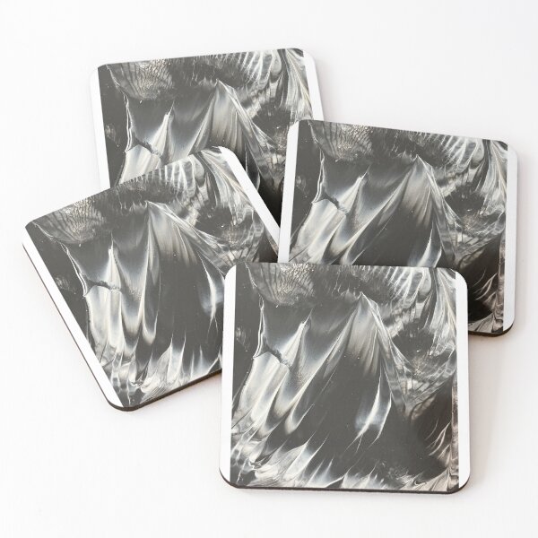 Item preview, Abstract Art Black and White designed and sold by Mini Mia Art .