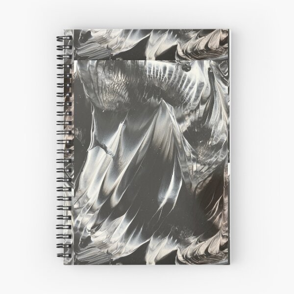 Item preview, Abstract Art Black and White designed and sold by MiniMiaArt.