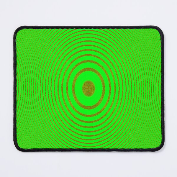 Item preview, Abstract Pattern "A dot on a green background" designed and sold by Gluecknika.