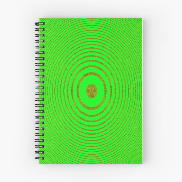 Item preview, Abstract Pattern "A dot on a green background" designed and sold by Gluecknika.