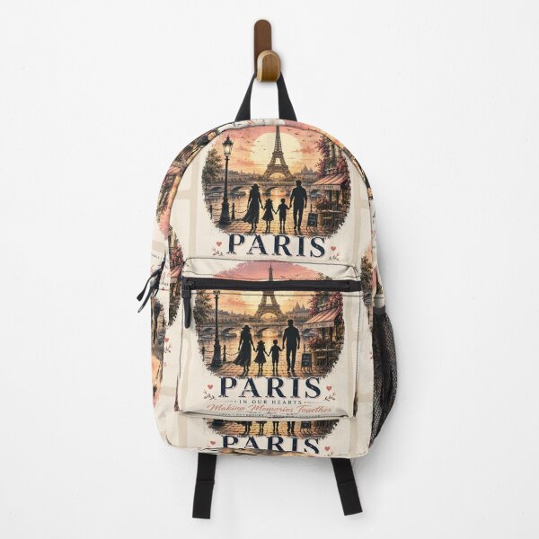 Item preview, Paris Family Memories Together in Our Hearts designed and sold by BagFactoryUK.