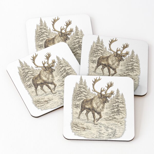 Item preview, Caribou Northern Trail designed and sold by KrungiT Design .