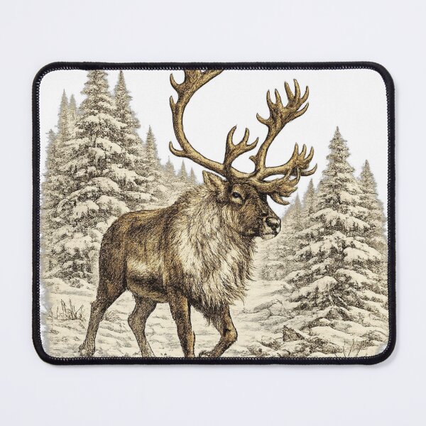 Item preview, Caribou Northern Trail designed and sold by KrungiT Design .
