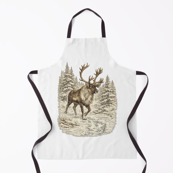 Item preview, Caribou Northern Trail designed and sold by KrungiT Design .