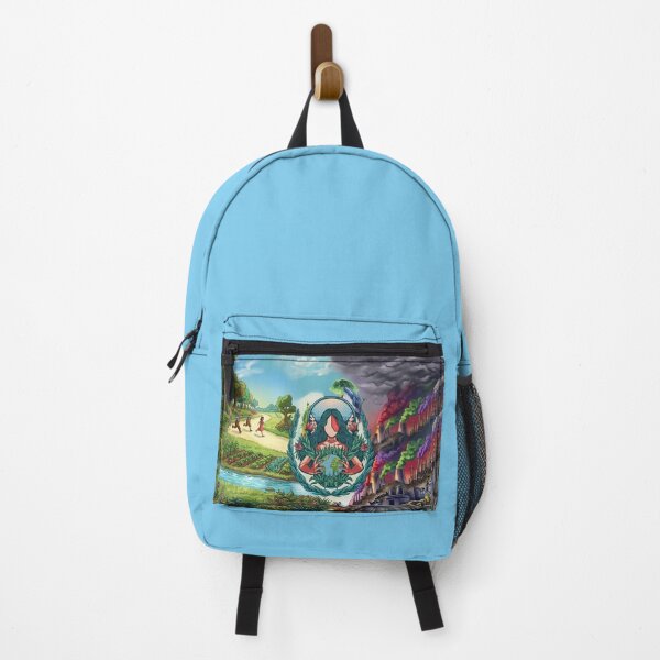 Item preview, Gaia The Earth Purifier Digital Illustration designed and sold by HaruVibe-Studio.