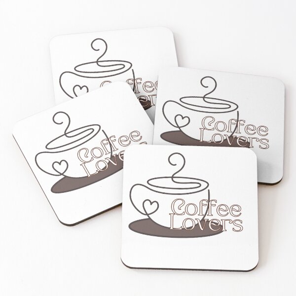 Item preview, Coffee Lovers Linear Silhouette Heart Cup designed and sold by Lorens Designs.