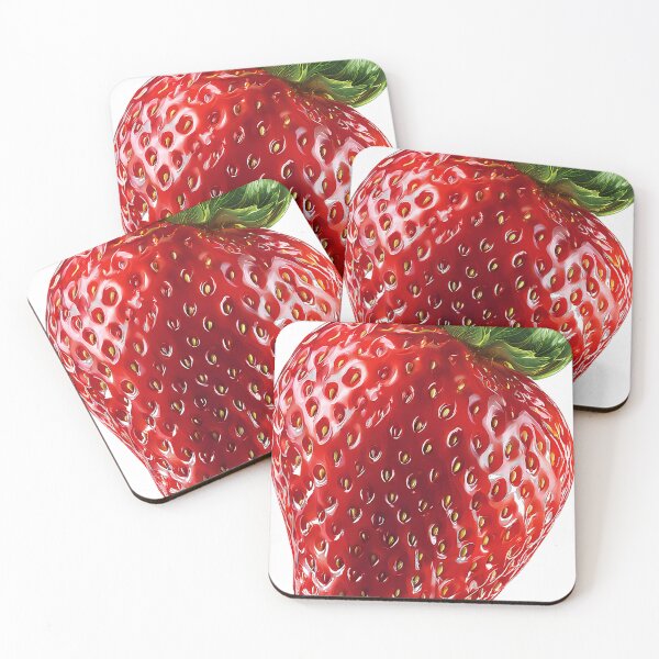 Item preview, Icono de fresa jugosa designed and sold by pumsquare.
