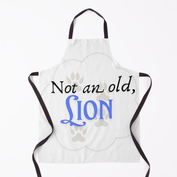 Item preview, Not An Old Lion designed and sold by ZionArts1.