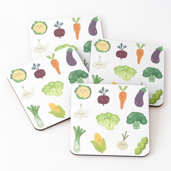 Item preview, Cute Vegetables designed and sold by MiaBellaGirl.